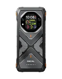 Смартфон Blackview Oscal Tank 1 12/256GB Orange - мініатюра 2