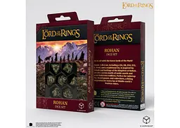 Набір кубиків The Lord of the Rings: Rohan Dice Set (7 шт.) (LOTR/190166/ROH/A)
