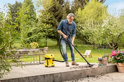 Промисловий пилосос Karcher WD 2-18 V-12/18 (Без АКБ та ЗП) - мініатюра 9