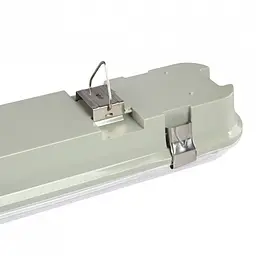 LED світильник IP65 лінійний під лампу 2хТ8 VIDEX 1,2М 220V - мініатюра 7
