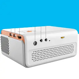 Портативний проєктор Panoplus XLB XPRO з WiFi функцією Screen Mirroring 3000 lm для дому, офісу та проведення презентацій + Тренога 1 метр в комплекті (X70A_2699) - мініатюра 2
