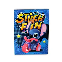 Інтерактивна іграшка Стіч фігурка сюрприз Stitch з рухомими елементами в коробці Синій