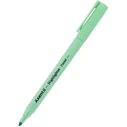 Набір маркерів Axent Highlighter Pastel 2533-A клиноподібний 2-4 мм 12 шт. м'ятний (2533-18-A)