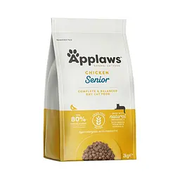 Сухий корм для кішок похилого віку Applaws Senior Chicken + пробіотик, 400 г