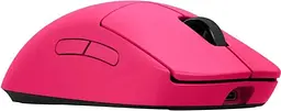 Миша комп'ютерна Logitech Pro 2 Lightspeed Pink (910-007311) - мініатюра 3