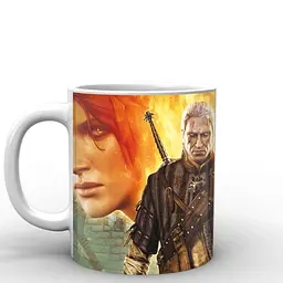 Кухоль GeekLand The Witcher Відьмак постер TW.02.013.581 330 мл білий - мініатюра 2