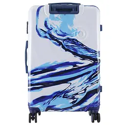 Валіза Semi Line 28" L White/Blue Print (T5653-3) - мініатюра 5