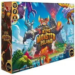 Настільна гра IELLO Король острова монстрів (King of Monster Island) (англ.) (PS034)