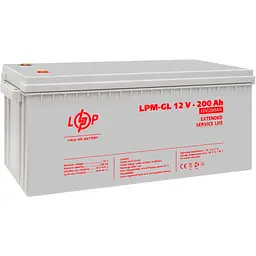 Джерело безперебійного живлення [ДБЖ] LogicPower LPM-PSW-1500VA 12V + АКБ LPM-GL 12V-200 Ah [29696] [110198] - мініатюра 12