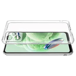 Чохол до мобільного телефона BeCover Xiaomi Redmi Note 12 4G Transparancy (708972) - мініатюра 4