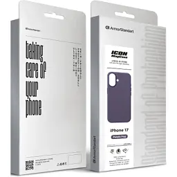 Чохол до мобільного телефона Armorstandart ICON2 MagCase Apple iPhone 17 Purple Fog (ARM88991) - мініатюра 2