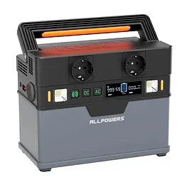 Зарядна станція AllPowers S300 потужність 300 ВТ ємність 288 Wh 78000 мАг - мініатюра 3