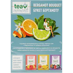Чай Tea Moments Bergamot Bouquet 90 г - мініатюра 5