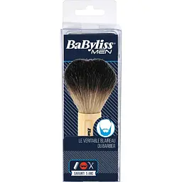 Помазок для гоління BaByliss, жовтий, 1 шт. - мініатюра 2