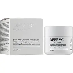 Крем вітамінний для обличчя Medi-Peel Dr Deep VC Ultra Cream 50 г - мініатюра 2