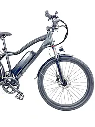 Електровелосипед Tesla E-7 26" (1000W, 48V, 21Ah) Задній привід - мініатюра 2