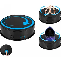 Поворотний стіл Puluz PU3115B 15 см [98016] - мініатюра 3