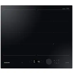 Варильна поверхня електрична Samsung NZ64B7799FK/WT