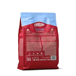 Сухий корм для котів великих порід Carnilove Active Salmon & Turkey Large Breed суперпреміум лосось та індичка 2 кг - мініатюра 2