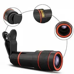Об'єктив для телефона Mobile Phone Telescope 12X Zoom - мініатюра 2