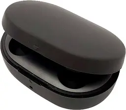 Чохол DK Silicone Candy Case Xiaomi Redmi AirDots / Mi AirDots / Redmi Airdots 2 black