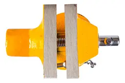 Тиски ручні слюсарні міні Mastertool міні 60 мм 07-0202 - мініатюра 2