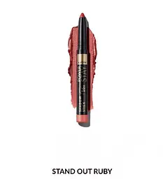 Тіні-олівець для повік Avon «Супер Стійкість» Рубінове сяйво/Stand Out Ruby, 1,4г (158511426) - мініатюра 1