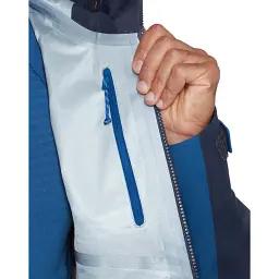 Куртка Mammut Crater IV HS Hooded Jacket M M tschiel-marine - мініатюра 6