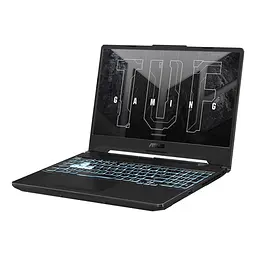 Ноутбук Asus TUF A15 Gaming FA506NC- HN001W, 15. 6 дюймів 1920 x 1080, AMD Ryzen 5 7535HS 6 C / 12 T, 3. 3 GHz- 4. 55 GHz, 3 MB 16 MB cache, 12 W, 16 GB DDR5, 512 GB SSD, Nvidia Geforce RTX 3050, Windows 11 Home, чорний - мініатюра 2
