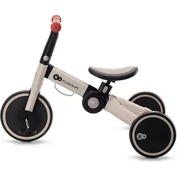 Триколісний велосипед 3 в 1 Kinderkraft 4Trike Silver Grey сірий KR4TRI22GRY0000 (00-00305179) - мініатюра 11