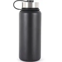 Термофляга Lifeventure Stainless Steel Flask 1 L Чорний - мініатюра 2