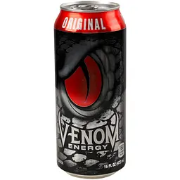 Напій енергетичний Venom Energy Original 0.473 л з/б (947441)