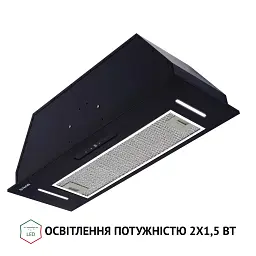 Витяжка повновбудована Perfelli BIS 7653 BL 1000 LED - мініатюра 6
