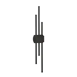 Бра настінне LED Levistella 786AM1338 (800) BK, 22W, чорний метал, сучасний стиль для дому