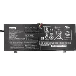 Акумулятор до ноутбука Lenovo IdeaPad 710S-13ISK (L15M4PC0) 7.6V 46Wh (NB480753) - мініатюра 2