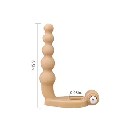 Насадка для подвійного проникнення - The Ultra Soft Double Bead 6.5 " - мініатюра 4