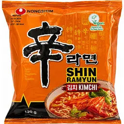 Суп рамьон Кімчі Nongshim 120г - мініатюра 2