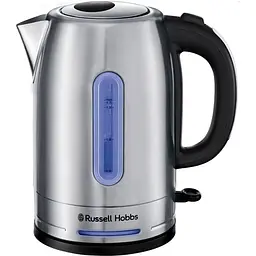 Чайник Russell Hobbs 1.7 л метал 26300-70 чорний