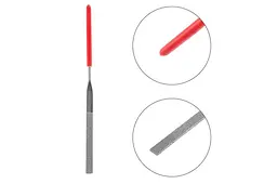 Набір надфілів Intertool 140мм алмазний в упаковці 10 шт. - мініатюра 2