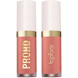 Рум'яна рідкі TopFace ProHD Hypnotic Bloom PT357, 03 Coral Glow 7 г