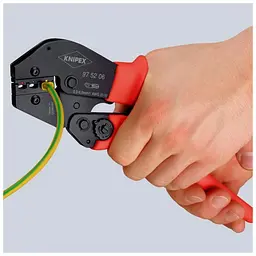 Кліщі затискні для обпресування KNIPEX 97 52 06 - мініатюра 4