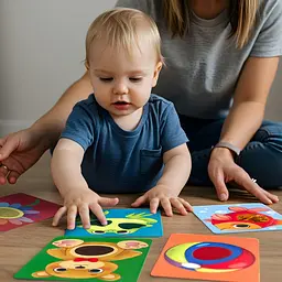 Набір карток з тактильними елементами "На прогулянці" DoDo Toys 301231 - мініатюра 6