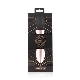 Вібромасажер Rosy Gold - Nouveau Curve Massager - мініатюра 9