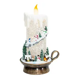 Нічник на батарейках XMAS WDL-21020, новорічний нічник у дитячі, дитячі нічники та світильники (ST) - мініатюра 5