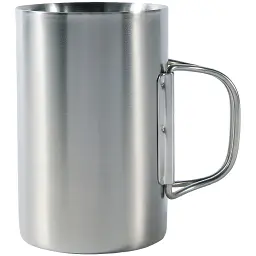 Термокружка Tatonka Thermo 350 з кришкою 0.35l Steel