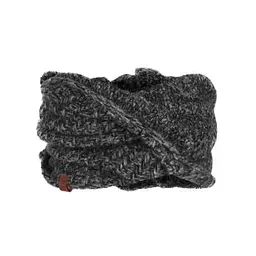 Шарф Buff Knitted Wrap Agna Чорний