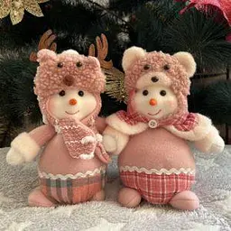 Фігура новорічна "Snowman" 18см R90763 в асортименті