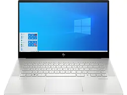 Ноутбук HP ENVY 15-ep0027ur 15.6UHD Oled Touch/Intel i7-10750H/16/2x512F/NVD2060-6/W10/Silver (1L6G9EA)