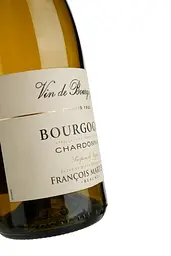 Вино Francois Martenot Bourgogne Chardonnay Parfum de Vigne, біле, сухе, 12,5%, 0,75 л - мініатюра 3