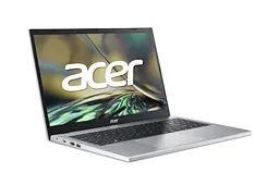 Ноутбук Acer Aspire 3 A315-510P 15.6' FHD, Intel P N200, 4GB, F256GB, UMA, Lin, сріблястий (NX.KDHEU.007) - мініатюра 6